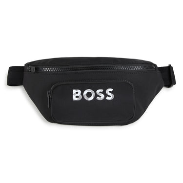 BOSS cangurera croos body negra
